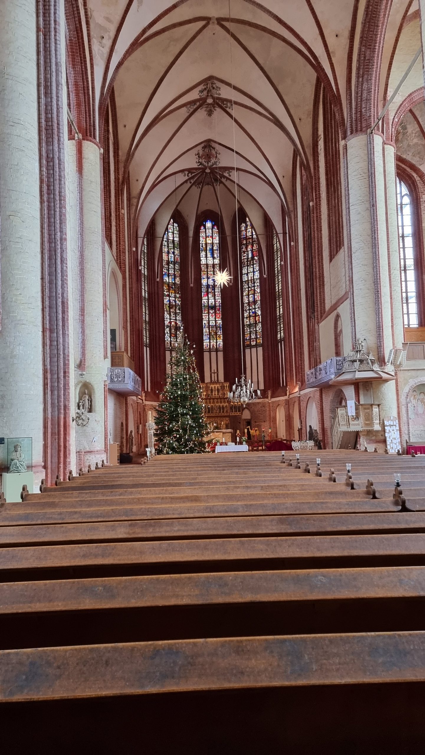 Wunderblutkirche - St. Nikolaikirche Bad Wilsnack Januar 2022 III