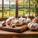 Der Zauber des Knoblauchs: Ein Alleskönner im Garten und in der Küche
